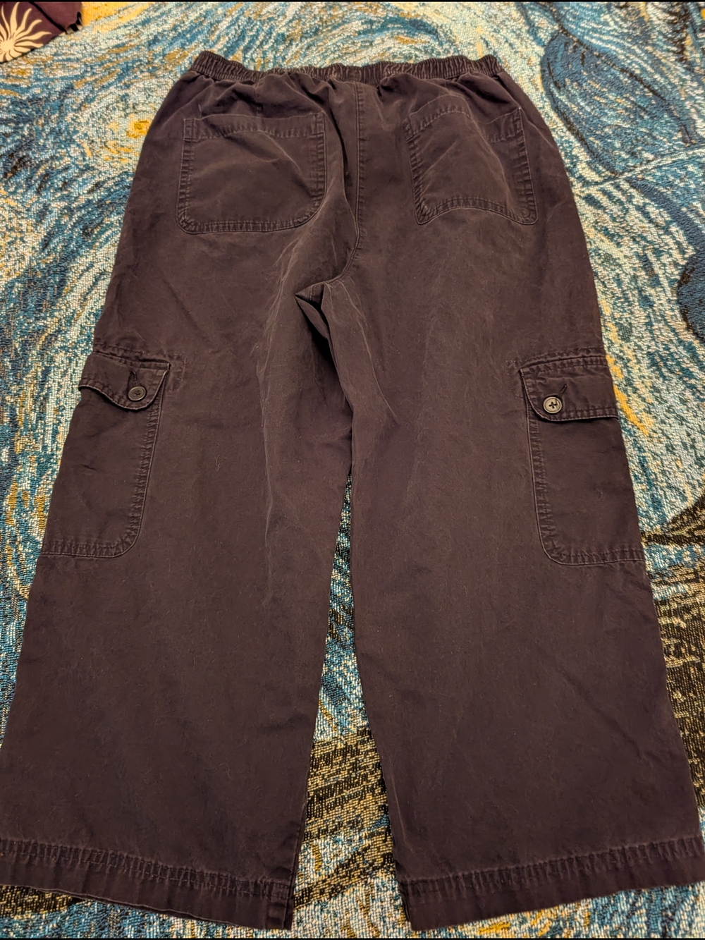 Carroll Reed Cotton Capris - Picture 4 of 4